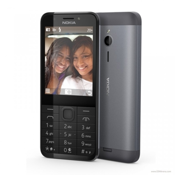 მობილური  Nokia 230 DS NV EAC UA Dark Silver