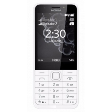 მობილური  Nokia 230 DS NV EAC UA  Silver 