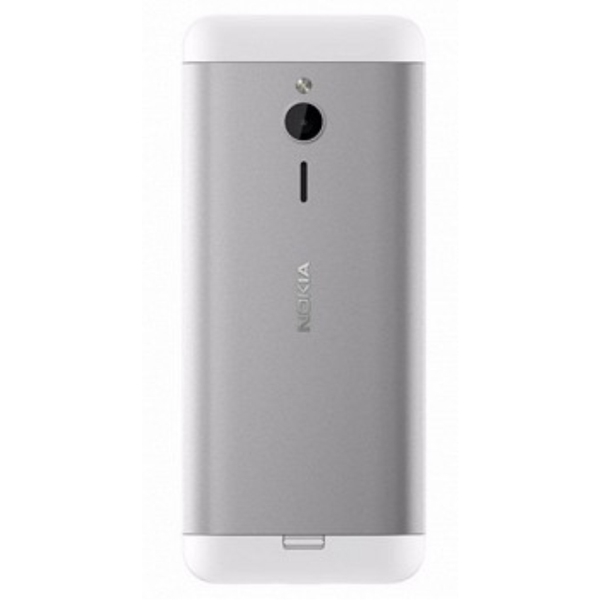 მობილური  Nokia 230 DS NV EAC UA  Silver 