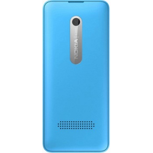 მობილური Nokia 301 NV KZ  CYAN  Dual Sim