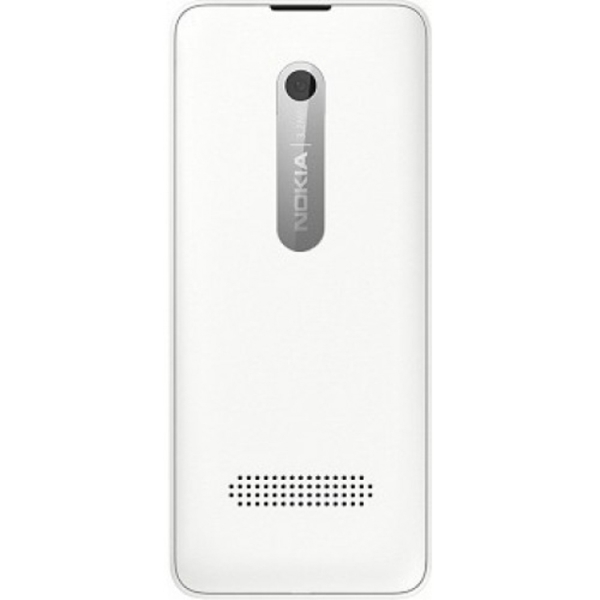 მობილური  Nokia 301 NV KZ WHITE  Dual Sim