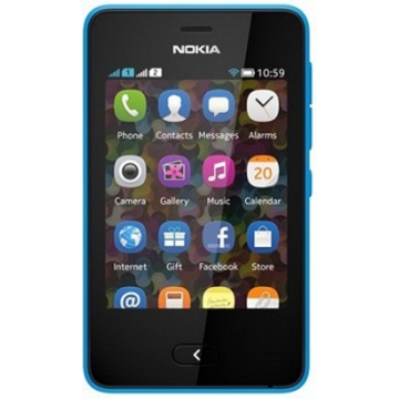 მობილური  Nokia 501 CV KZ CYAN  Dual Sim