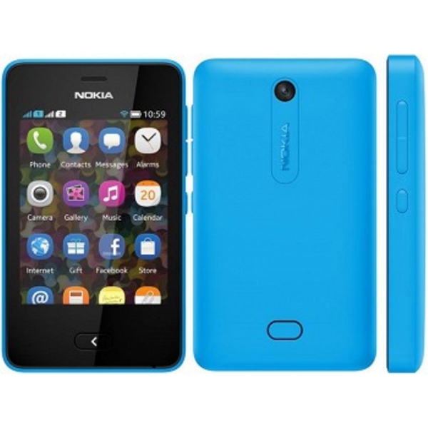 მობილური  Nokia 501 CV KZ CYAN  Dual Sim