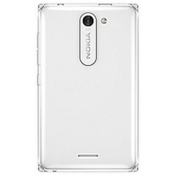 მობილური  Nokia 502 D/S CV KZ WHITE  Dual Sim