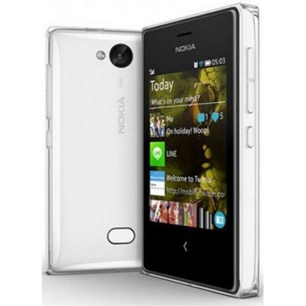 მობილური  Nokia 502 D/S CV KZ WHITE  Dual Sim