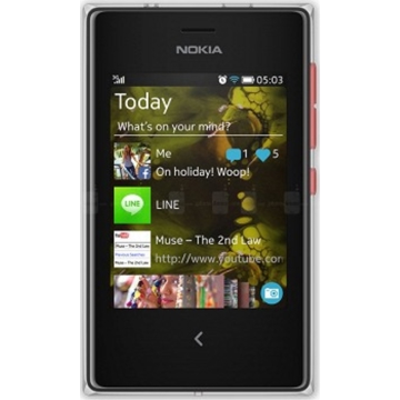 მობილური  Nokia 503 D/S CV KZ BR_RED  Dual  Sim