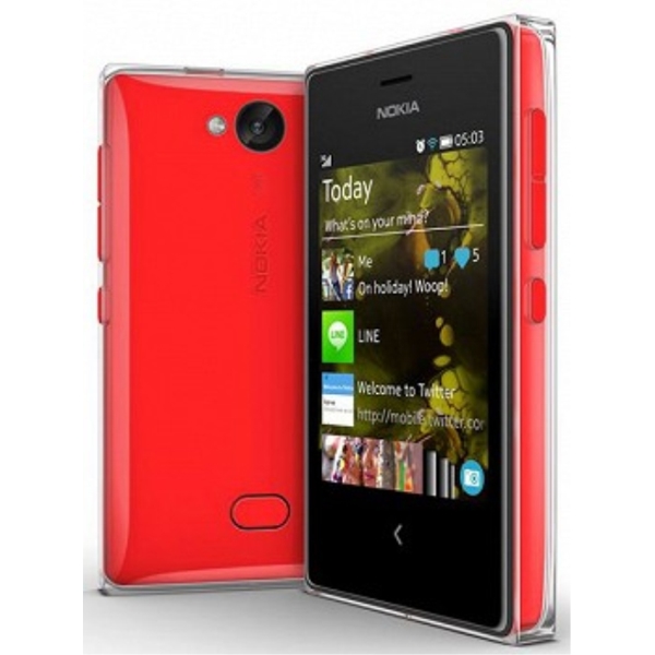 მობილური  Nokia 503 D/S CV KZ BR_RED  Dual  Sim