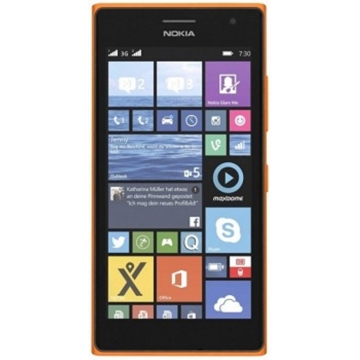 მობილური  Nokia 730 DS CV EAC BR_ORANGE  Dual Sim