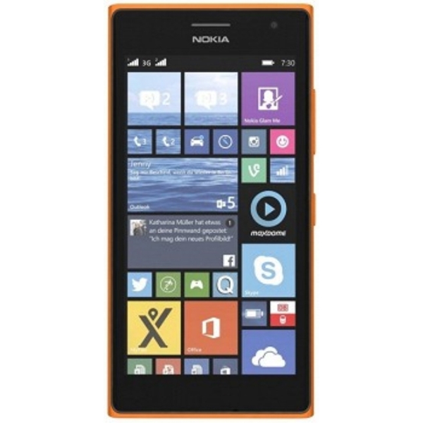 მობილური  Nokia 730 DS CV EAC BR_ORANGE  Dual Sim