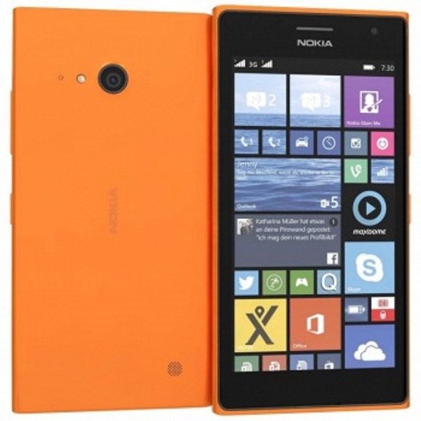 მობილური  Nokia 730 DS CV EAC BR_ORANGE  Dual Sim