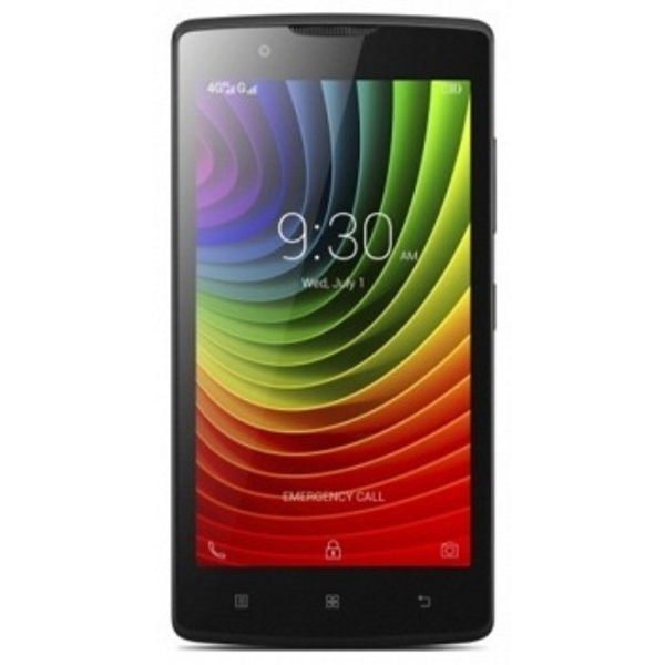 LENOVO A2010 D/S 3G LTE BLACK 5MP Camera  1GB Ram 