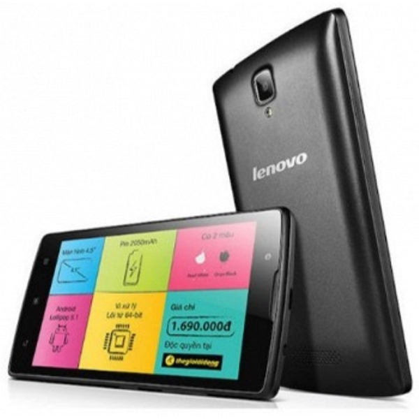 LENOVO A2010 D/S 3G LTE BLACK 5MP Camera  1GB Ram 