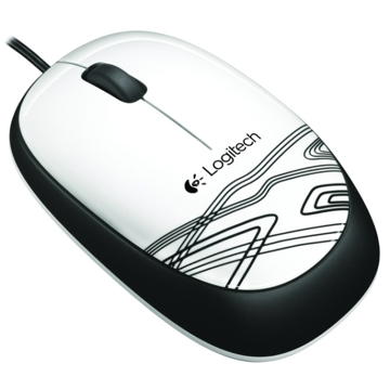 მაუსი  LOGITECH M105 USB MOUSE WHITE 910-002941