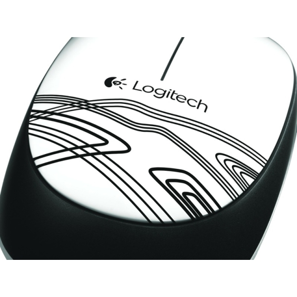 მაუსი  LOGITECH M105 USB MOUSE WHITE 910-002941