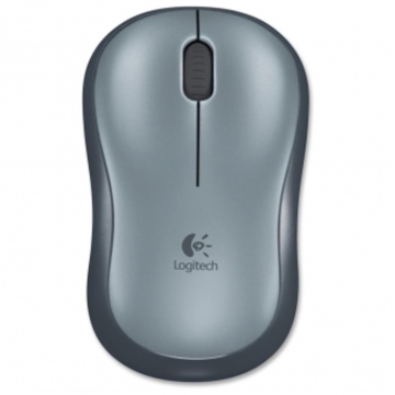 მაუსი LOGITECH Wireless Mouse M185, EER2, Swift Grey