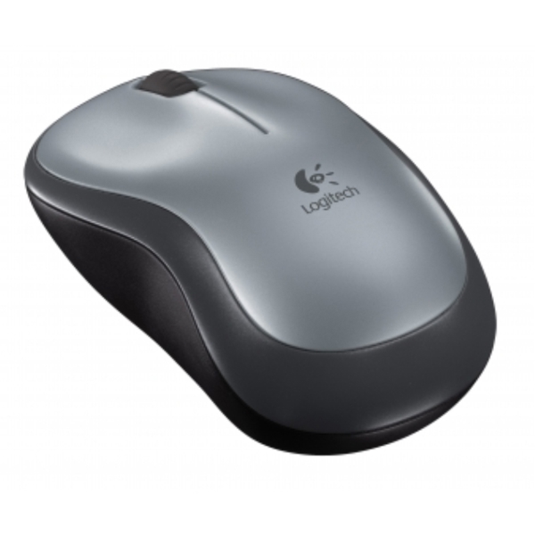 მაუსი LOGITECH Wireless Mouse M185, EER2, Swift Grey