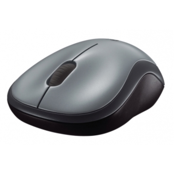 მაუსი LOGITECH Wireless Mouse M185, EER2, Swift Grey