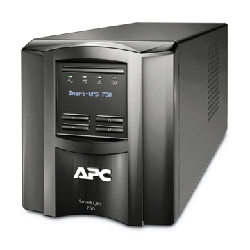 უწყვეტი კვების წყარო  APC SMART SMT750I, 1000VA500W  230V 151-302V  LINE-INTERACTIVE