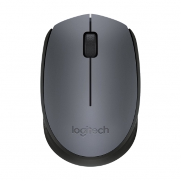 უსადენო მაუსი LOGITECH Wireless Mouse M170 EMEA Grey