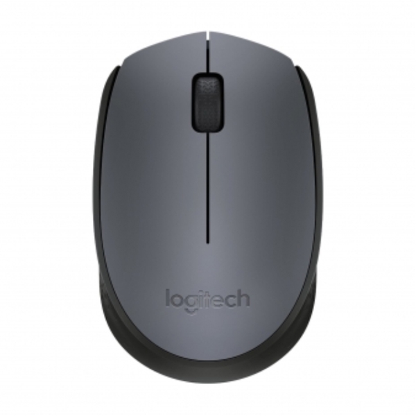 უსადენო მაუსი LOGITECH Wireless Mouse M170 EMEA Grey