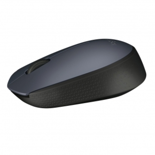 უსადენო მაუსი LOGITECH Wireless Mouse M170 EMEA Grey