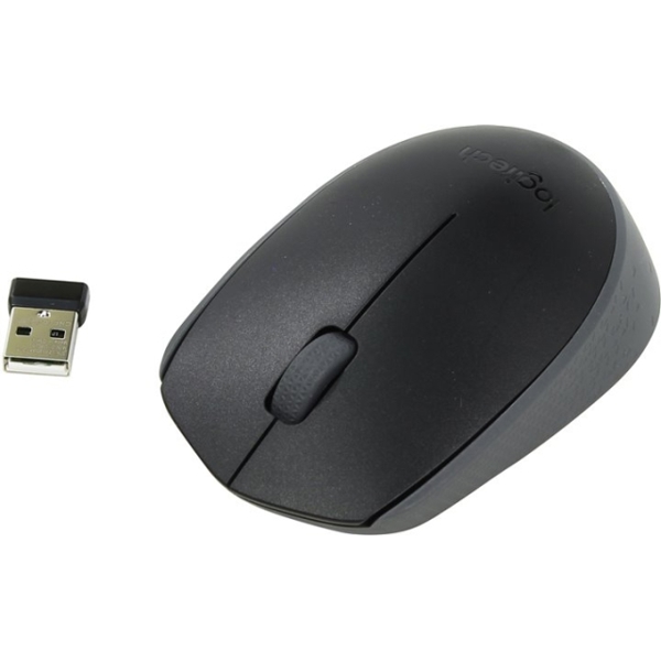 მაუსი LOGITECH Wireless Mouse M171, EMEA, Black