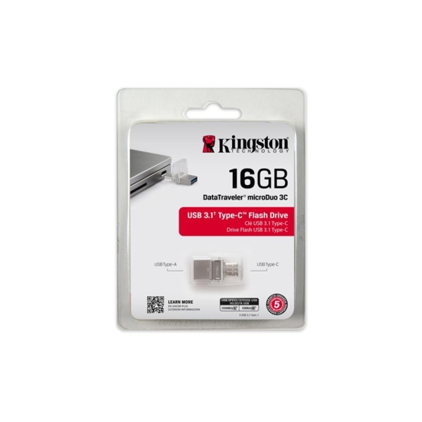 KINGSTON DT Micro Duo 3 C USB 16GB