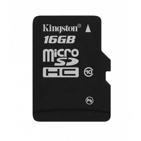 KINGSTON MICROSDHC 16 GB CLASS 10 