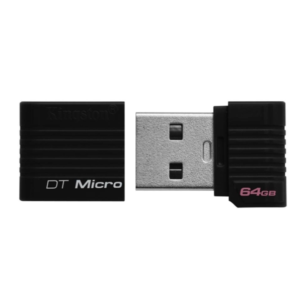 KINGSTON USB 2.0 Data Travel Micro DTMC/64 GB