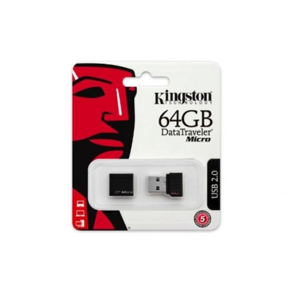 KINGSTON USB 2.0 Data Travel Micro DTMC/64 GB