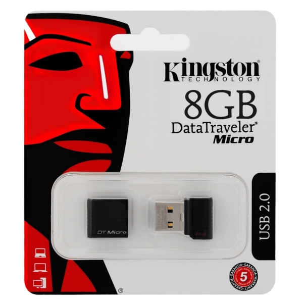 KINGSTON USB 2.0 Data Travel Micro DTMCK/8GB