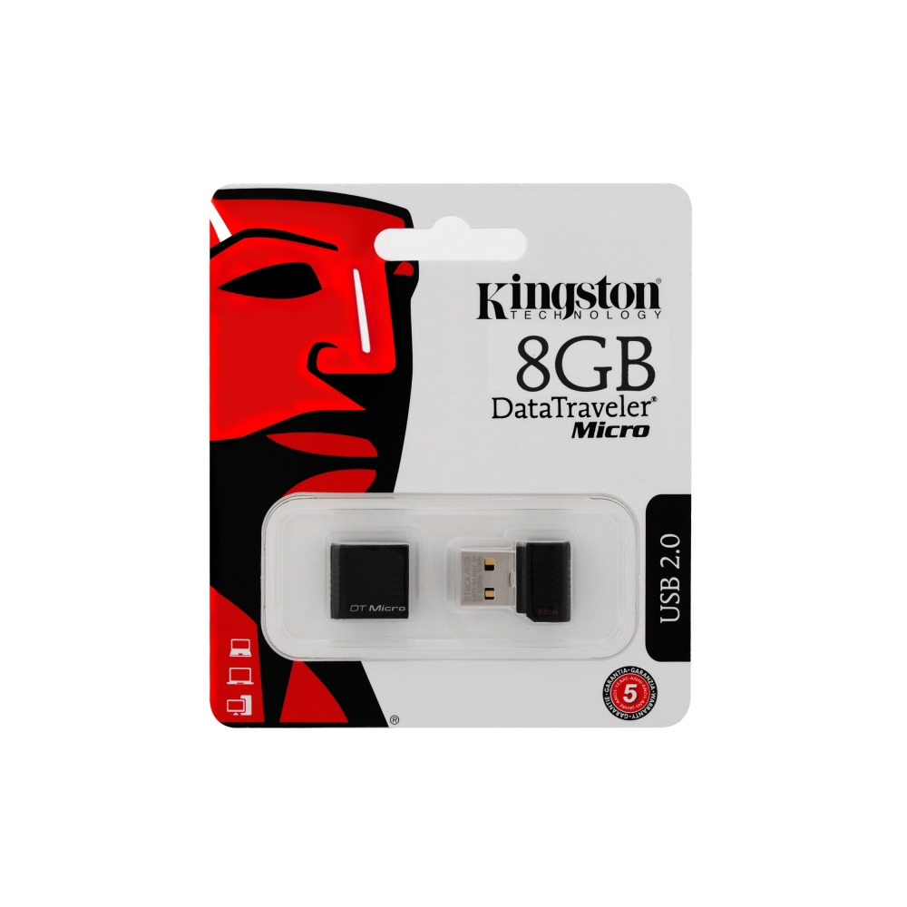 KINGSTON USB 2.0 Data Travel Micro DTMCK/8GB