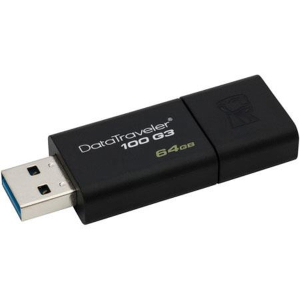 KINGSTON USB 3.0 DT 100 3G 64GB