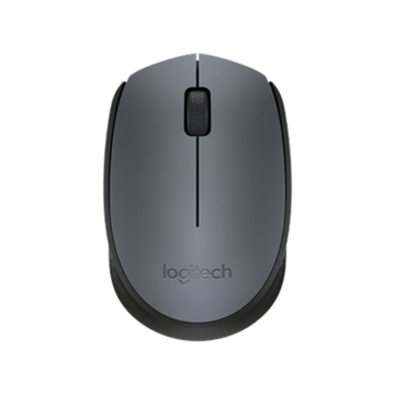 Logitech Wireless Mouse M170 - GREY - 2.4GHZ