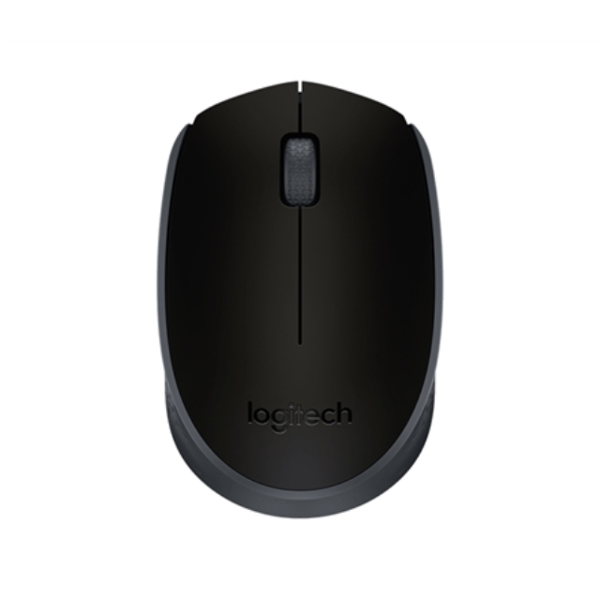 უსადენო მაუსი Logitech Wireless Mouse M171 BLACK 2.4GHZ