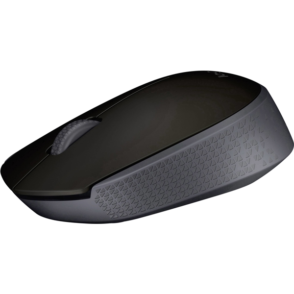 უსადენო მაუსი Logitech Wireless Mouse M171 BLACK 2.4GHZ