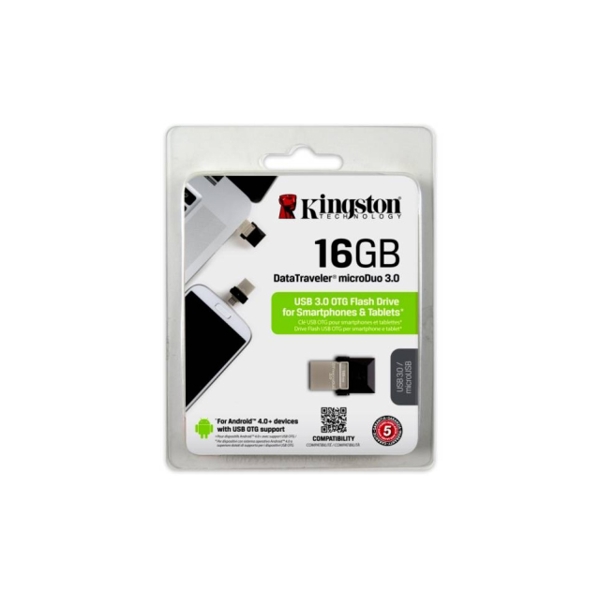 KINGSTON Data Traveler MicroDuo 3.0 16 GB