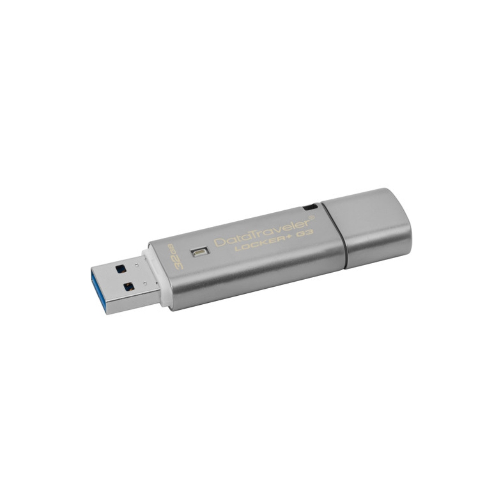 KINGSTON DTLPG3 256 bit Encryption 32 GB