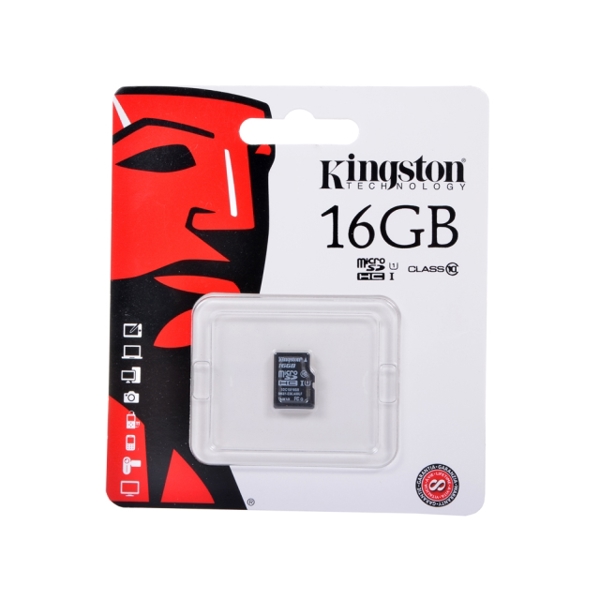 KINGSTON SDCHC Cl 10 Flash Card 16 GBSP