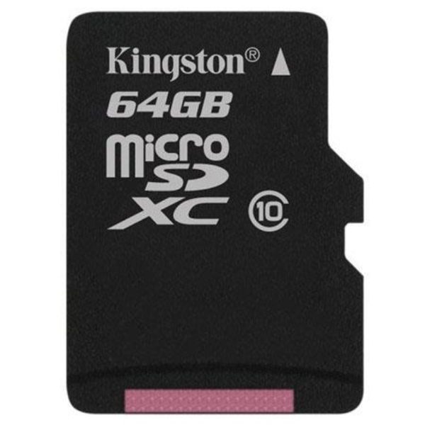 KINGSTON SDCHC Cl 10 Flash Card 64 GBSP