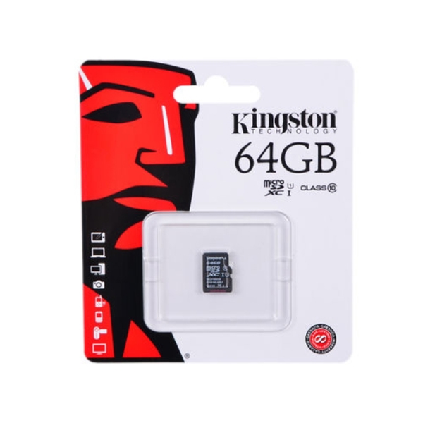 KINGSTON SDCHC Cl 10 Flash Card 64 GBSP