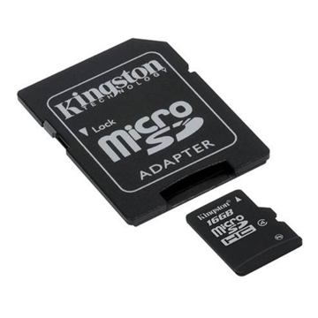 KINGSTON SDCHC Cl 4 Flash Card 16 GB