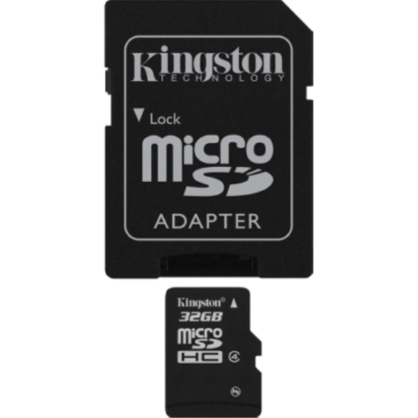 KINGSTON SDCHC Cl 4 Flash Card 32 GB