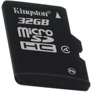 KINGSTON SDCHC Cl 4 Flash Card 32 GBSP