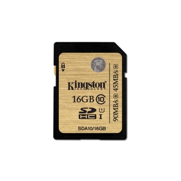 KINGSTON SDHC C10 UHS-I 60/35 16GB