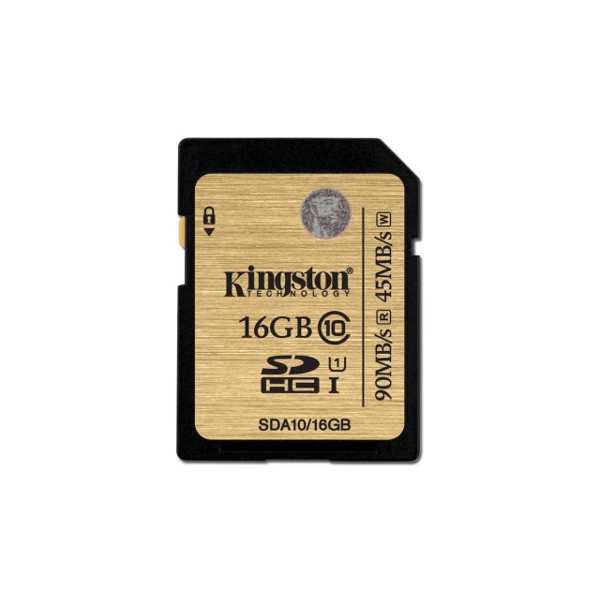 KINGSTON SDHC C10 UHS-I 60/35 16GB