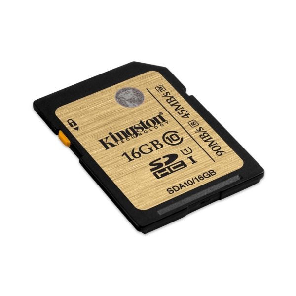 KINGSTON SDHC C10 UHS-I 60/35 16GB