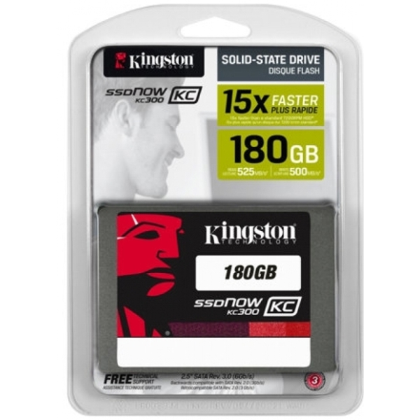 KINGSTON SSD SV300S37A/180 GB