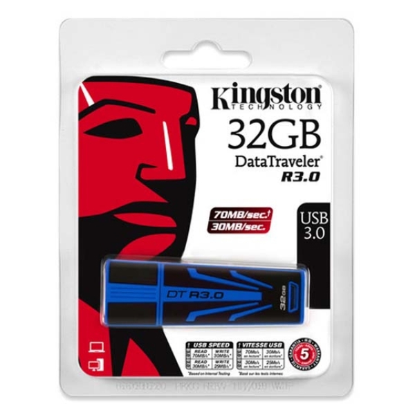 KINGSTON USB 3.0 DT Rubber  32GB