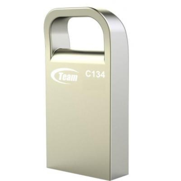 TEAM C134 DRIVE 4 GB SILVER RETAIL